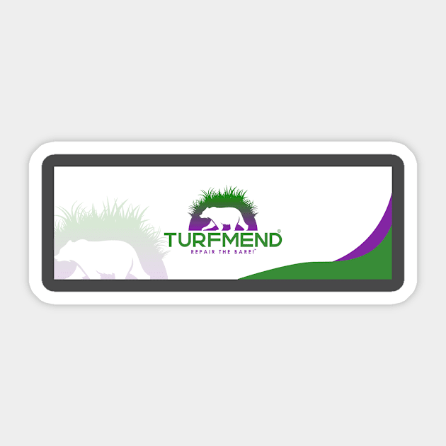 TurfMend Collage Sticker by TurfMend